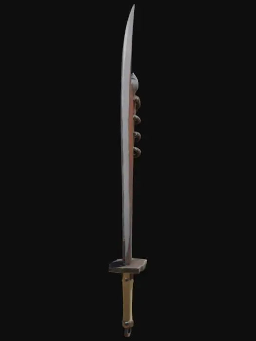 3D model for Barbarian Blade