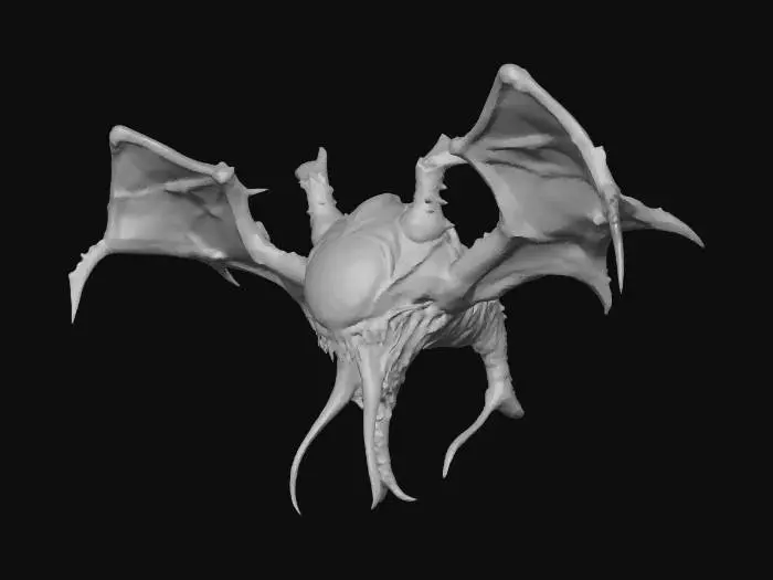 3D model for Flying Eyeball Demon