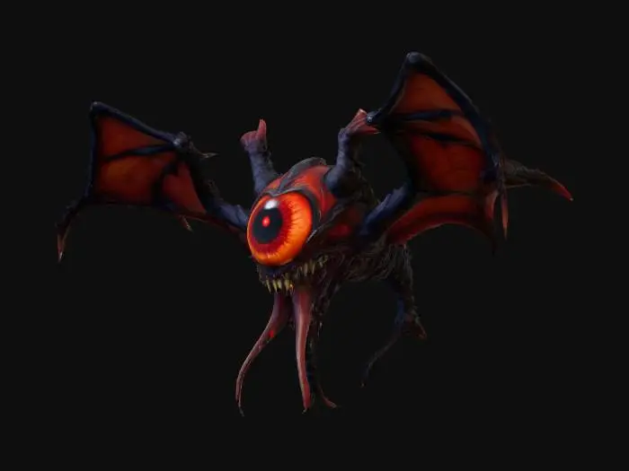 3D model for Flying Eyeball Demon