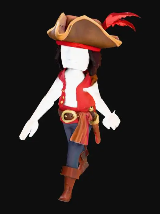 3D model for Pirate Explorer