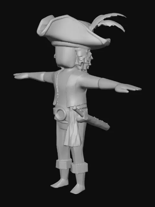 3D model for Pirate Explorer