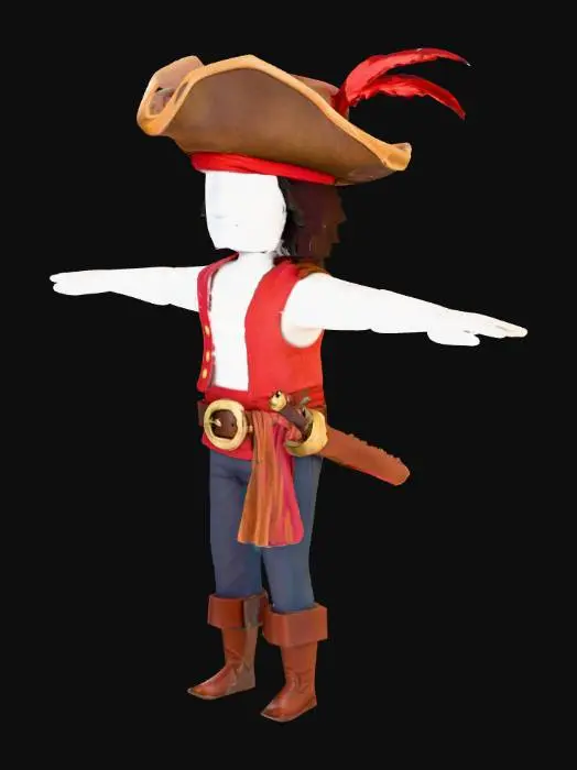 3D model for Pirate Explorer