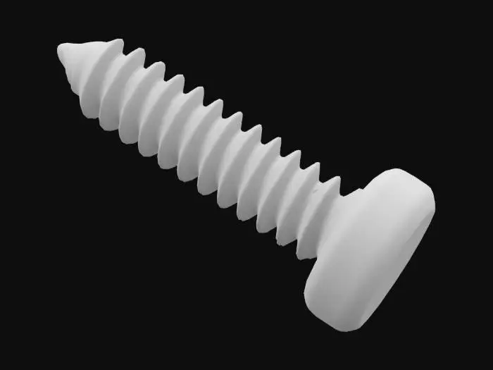 3D model for m8 screw