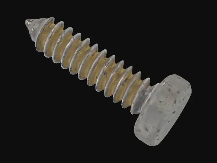 3D model for m8 screw