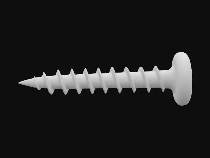 3D model for Phillips Head Screw