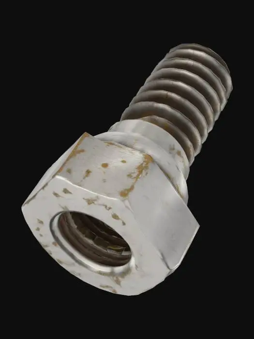 3D model for m8 screw