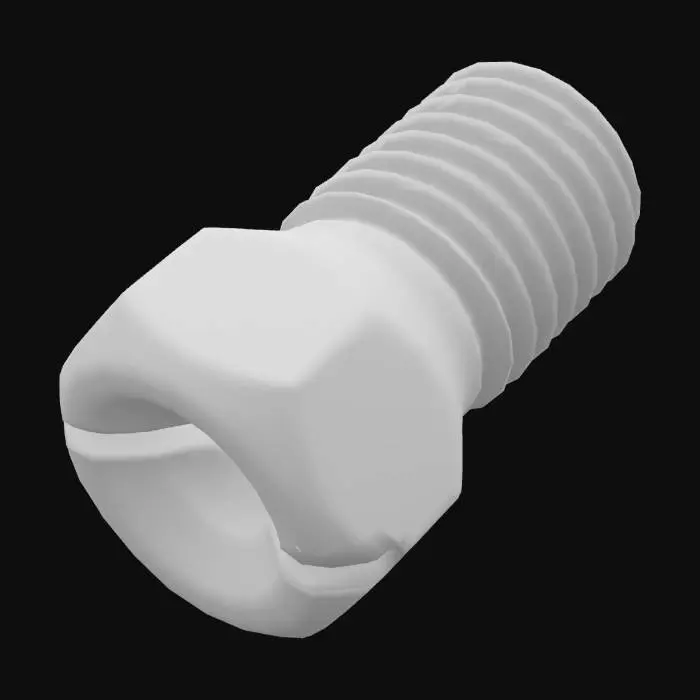 3D model for m8 screw