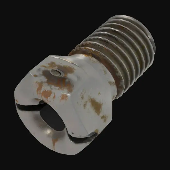 3D model for m8 screw