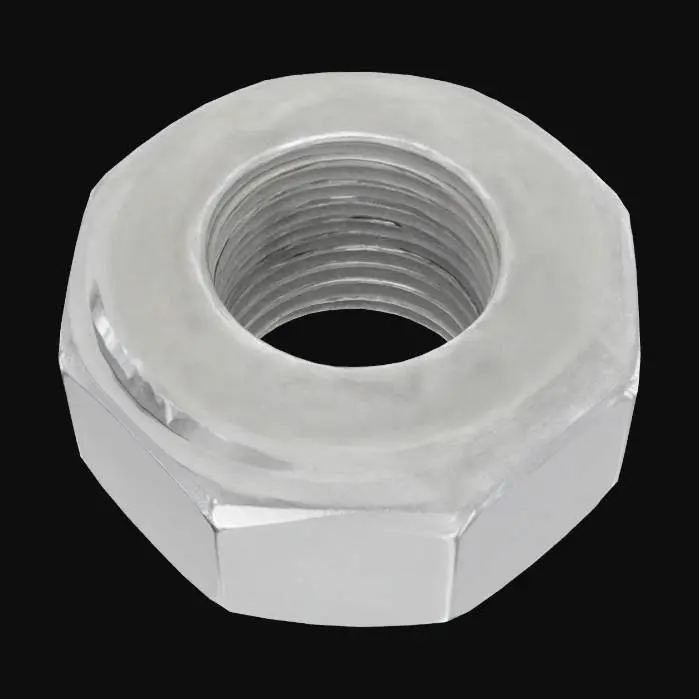 3D model for Hexagonal Nut