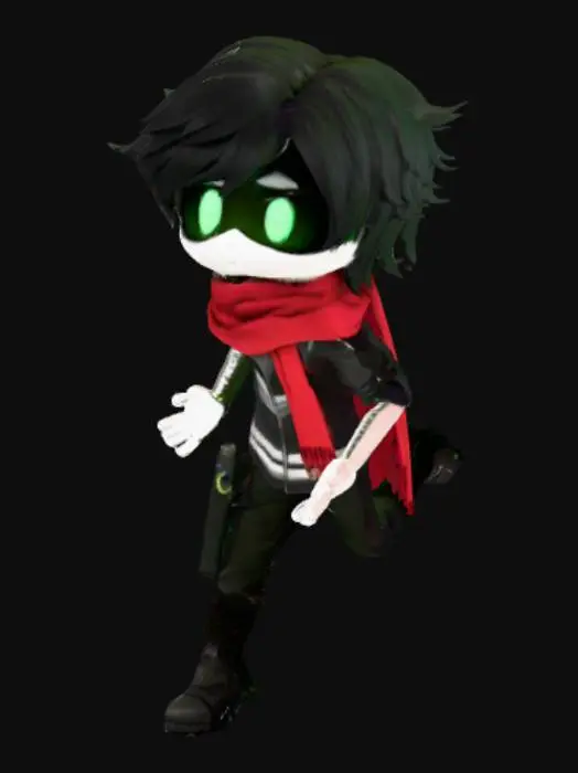 3D model for Knight of Shadows