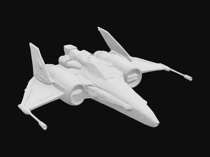3D model for 🛡️ Vulturewing Mk. II - Vanguard Dropship Class
Faction: Honk’s Army – The Vanguard Legion
Role: Assault Dropship / Heavy Tactical Support
Length: 38 meters
Capacity: 14 soldiers + 2 pilots
Primary Color: Glossed Industrial Yellow with Scuffed Gray Underside
Signature Feature: Forward-swept wings & exposed grav-core thrusters
Nickname among troops: “The Buzzard”

🔧 Description:
The Vulturewing Mk. II is a heavily armored multi-purpose assault craft engineered for brute-force insertions and urban battlefield dominance. Developed during the Siege of Kireth’s Spireline, the Mk. II replaced its unstable predecessor with stronger gravitic stabilizers, enhanced point-defense turrets, and more efficient heat-seeking countermeasures.