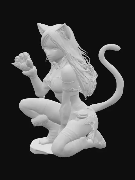 3D model for Mystical Night Prowler