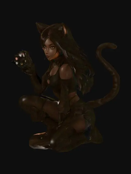 3D model for Mystical Night Prowler