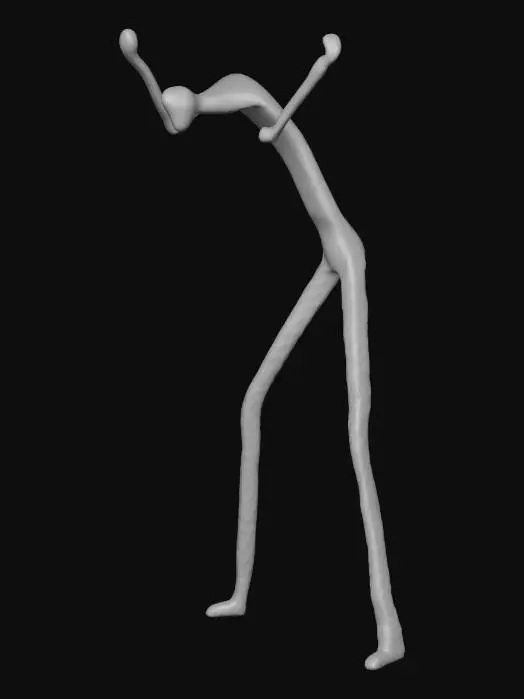 3D model for Sculpted Elegance