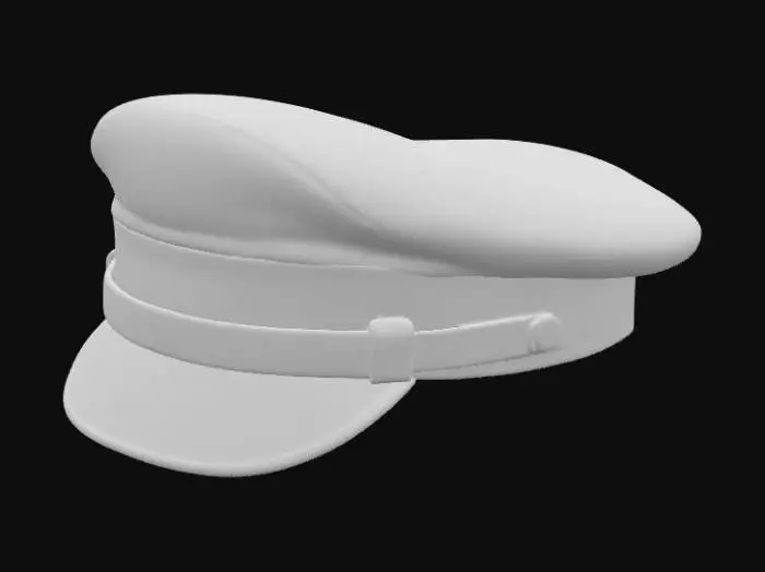 3D model for High Military Officer V2