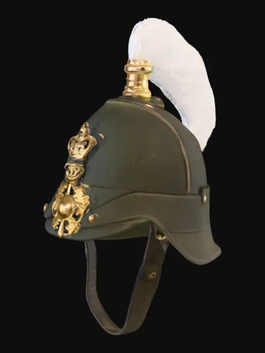 3D model for WW1 British Army hat, for an officer.