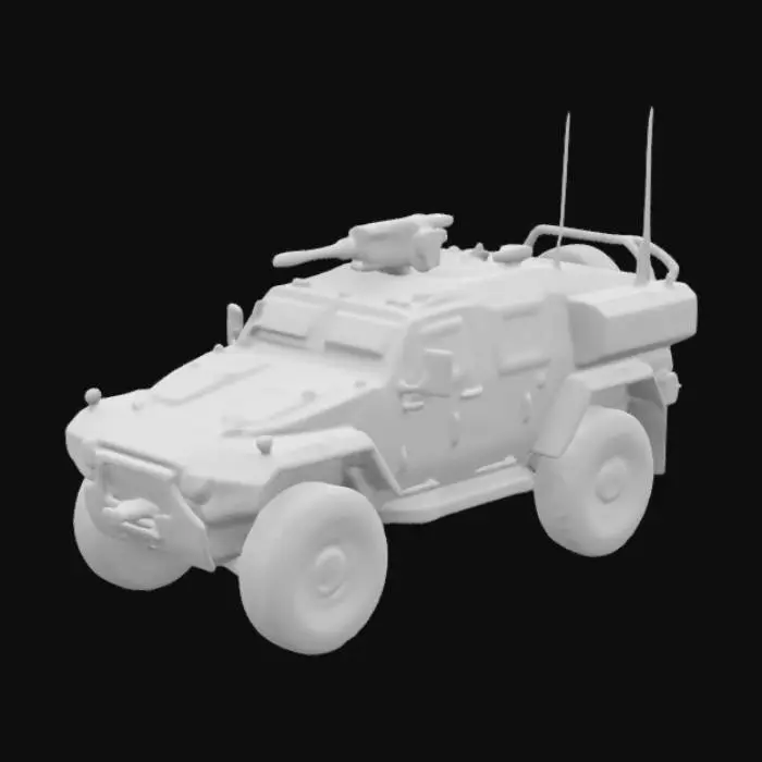 3D model for War car
