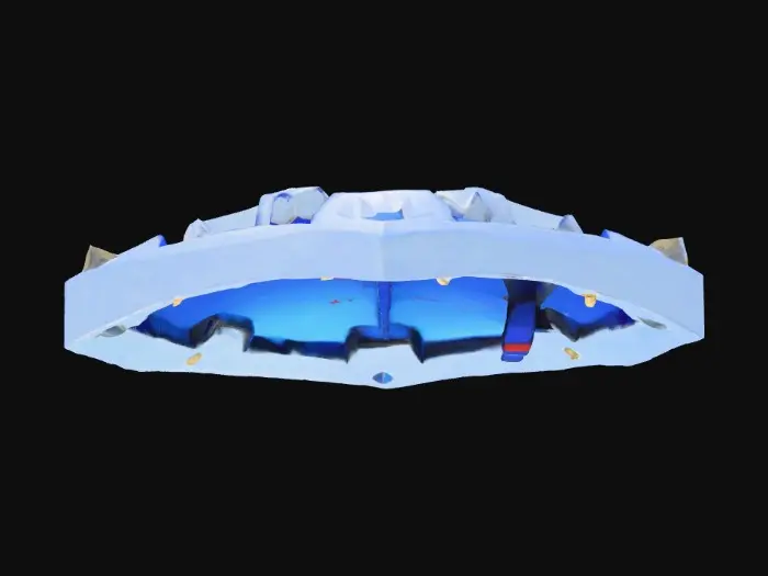 3D model for ハイラルの盾