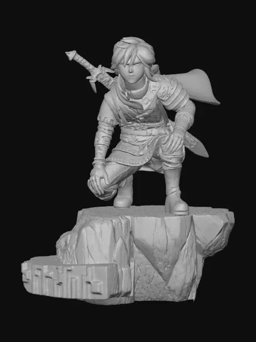 3D model for ティアキン リンク