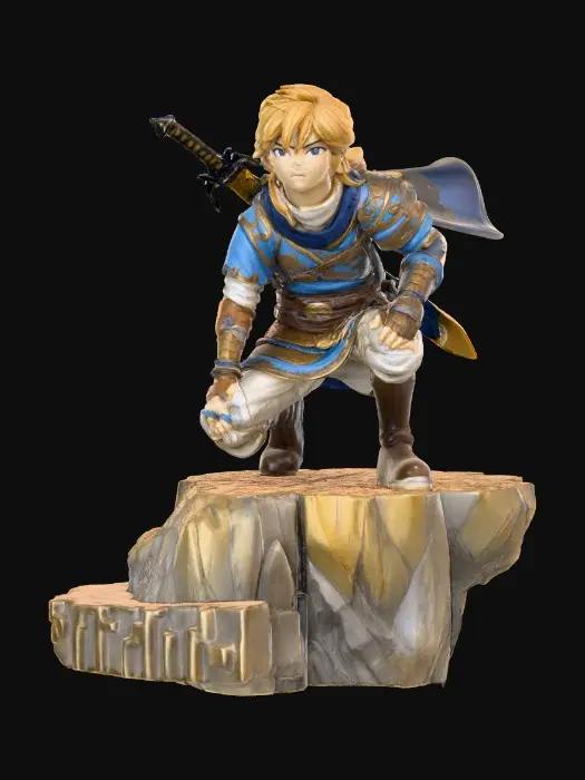 3D model for ティアキン リンク