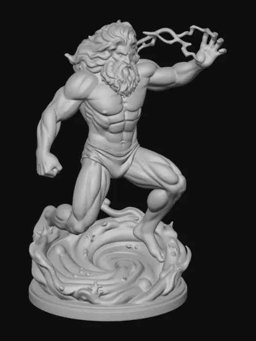 3D model for EGO - ENTIDADES CÓSMICAS - BY RAIAL