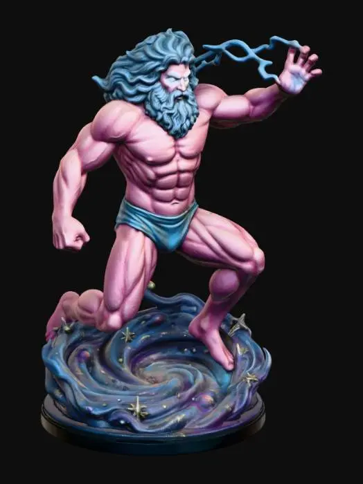 3D model for EGO - ENTIDADES CÓSMICAS - BY RAIAL