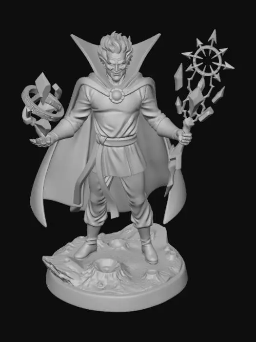 3D model for EL COLECCIONISTA - ENTIDADES CÓSMICAS - BY RAIAL