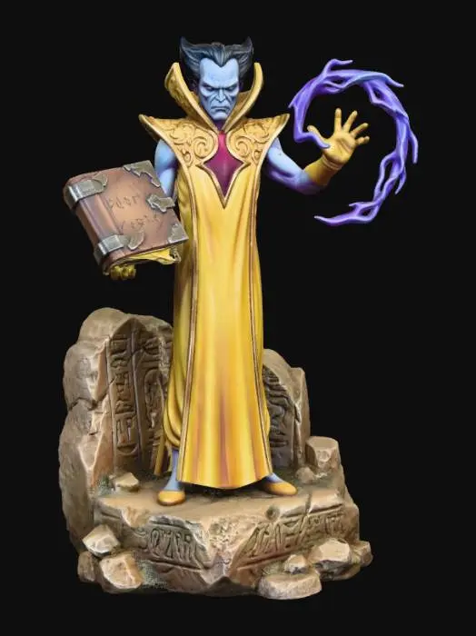 3D model for THE GRAND MASTER - ENTIDADES CÓSMICAS - BY RAIAL