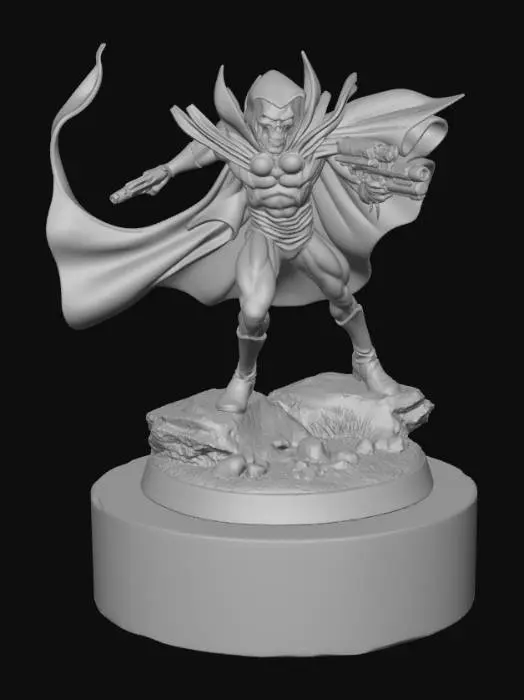 3D model for MR FEAR -  SPIDERVERSE VILLANOS - BY RAIAL