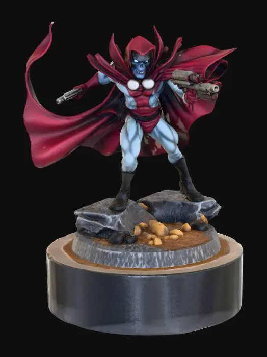 3D model for MR FEAR -  SPIDERVERSE VILLANOS - BY RAIAL