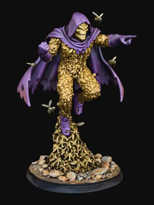 3D model for SWARM - SPIDERVERSE VILLANOS - BY RAIAL