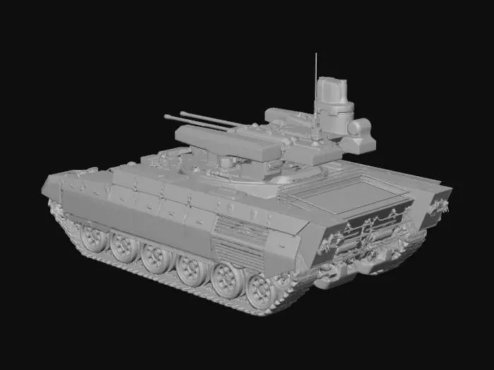 3D model for Alpine Assault Tank