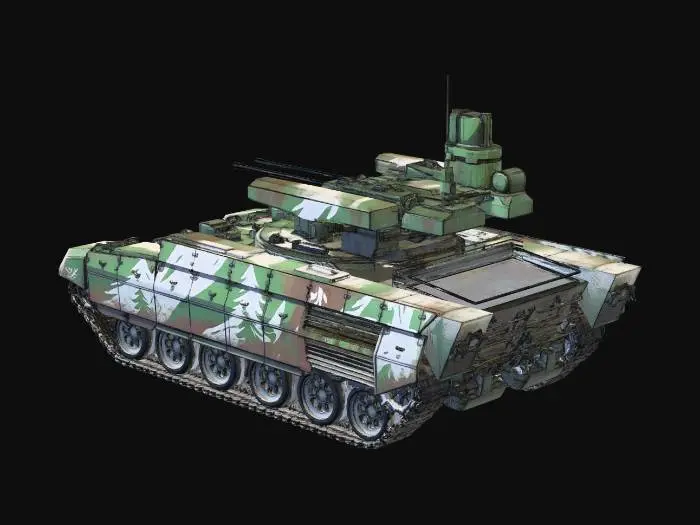 3D model for Alpine Assault Tank