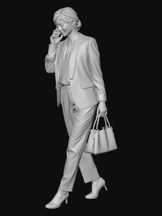 3D model for On-Call Professional