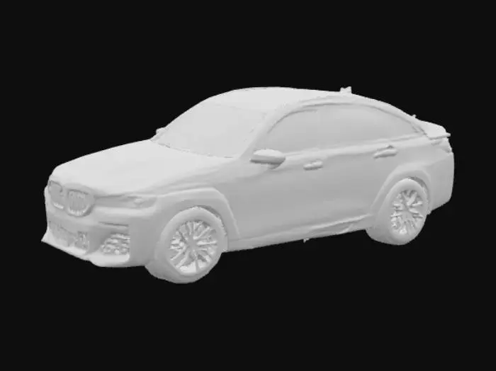 3D model for Blue Elegance