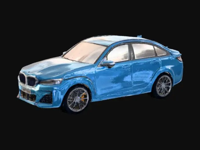 3D model for Blue Elegance