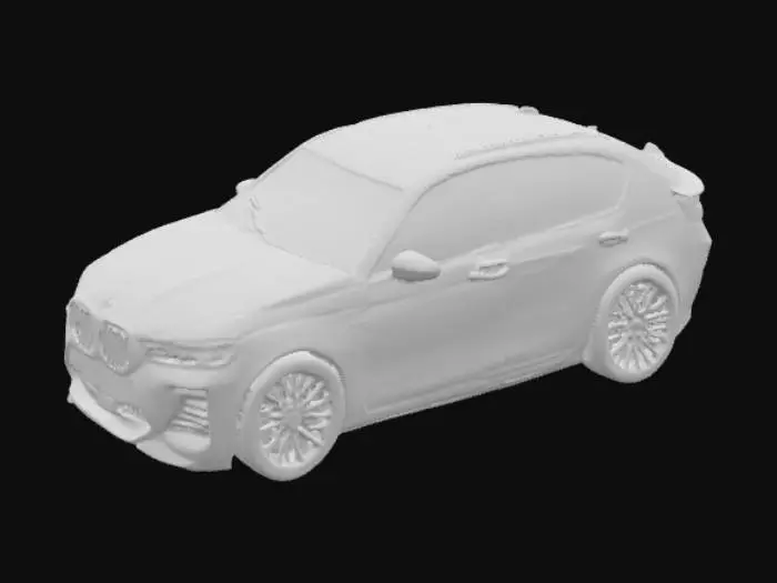 3D model for Blue Elegance