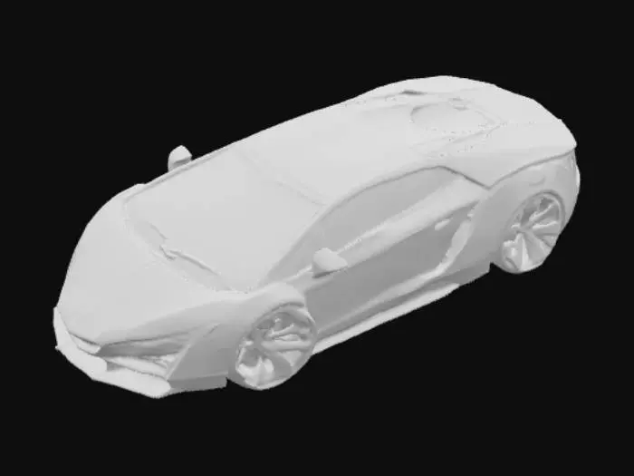 3D model for Crimson Velocity