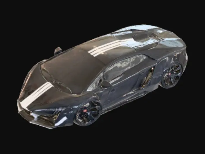 3D model for Crimson Velocity