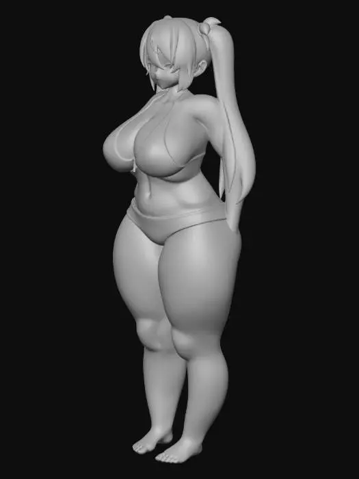 3D model for Yellow Bikini Shyness
