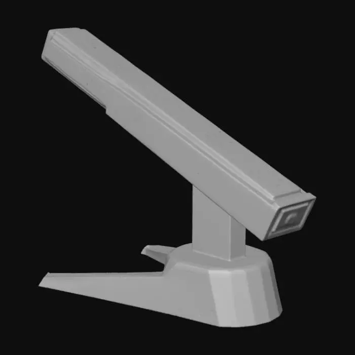 3D model for Aerodynamic Checkerboard Design