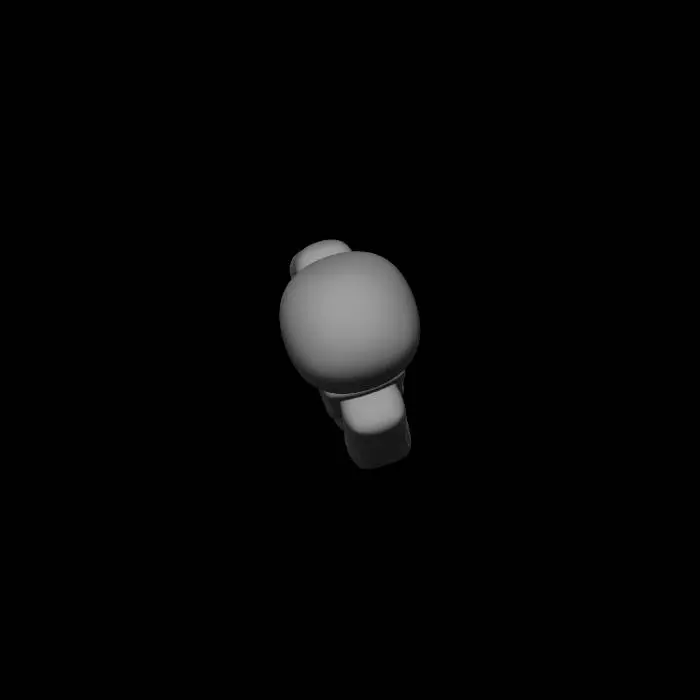 3D model for Pastel Blocky Figure