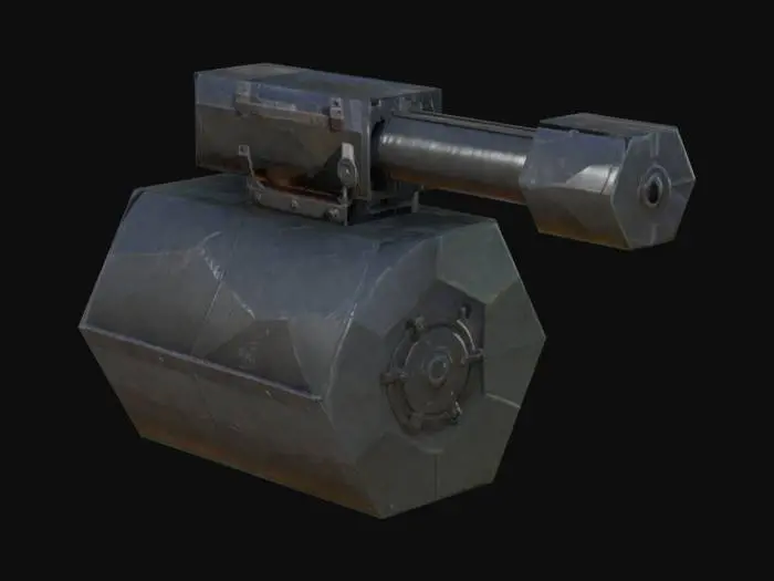 3D model for VTank_Chaingun