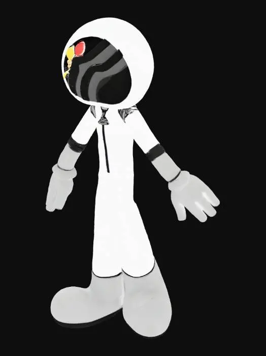 3D model for Ms. Astronaut