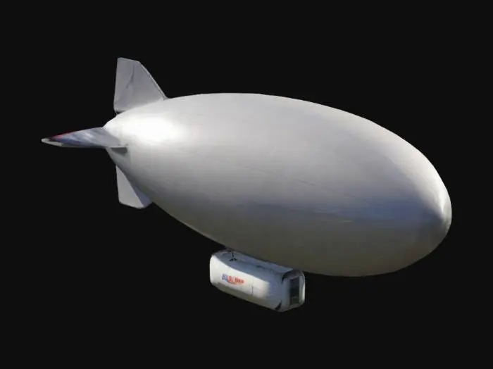 3D model for Small blimp 