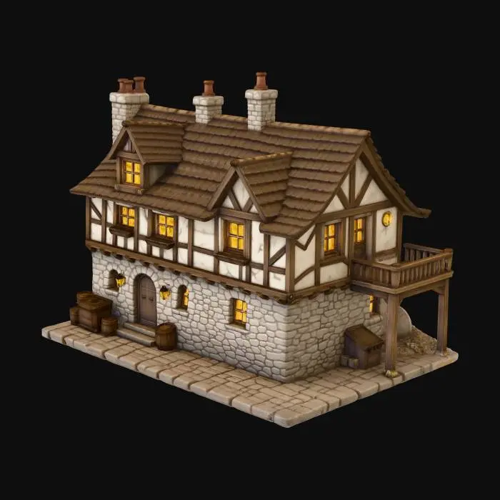 3D model for Tavern Haven