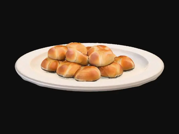 3D model for Bread Delight