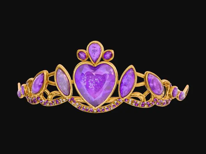 3D model for Heart of the Tiara