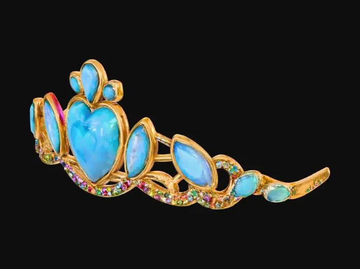 3D model for Heart of the Tiara