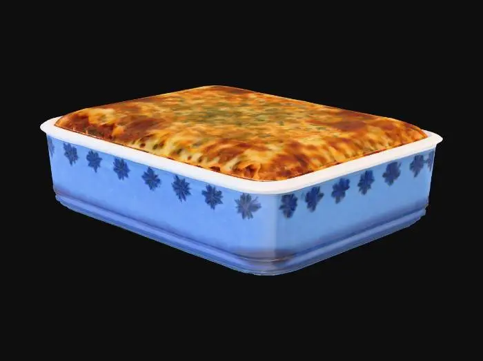 3D model for Casserole Delight